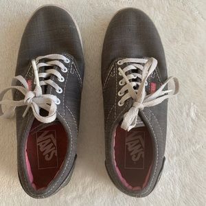 Vans Women's Canvas Shoe size 5